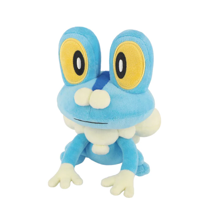 Sanei - 8" Froakie Plush (B03)